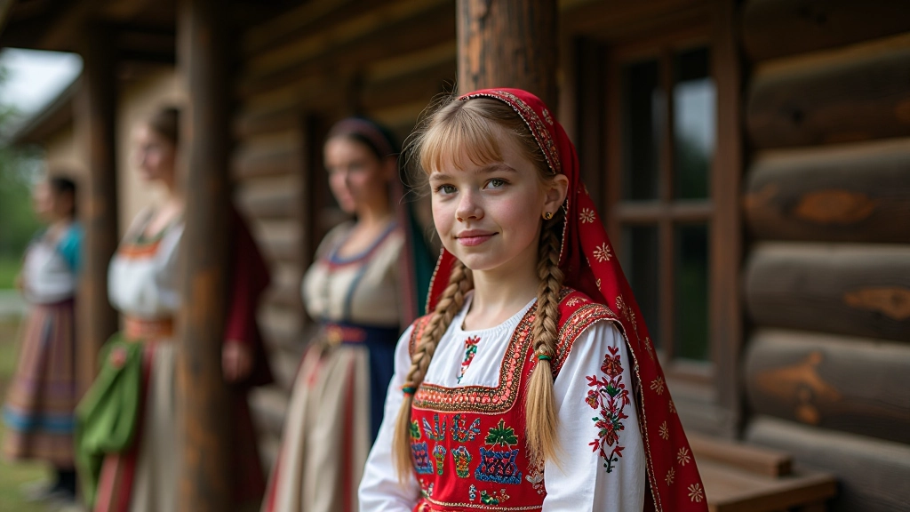 Tradiciniai lietuvių liaudies drabužiai ir papuošalai rodomi ekspozicijoje